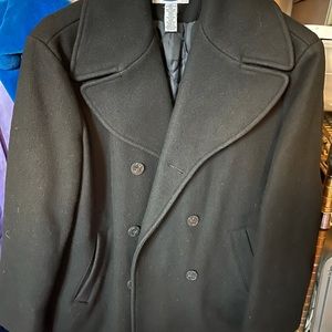 Old Navy Wool Blend Pea Coat